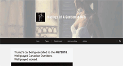 Desktop Screenshot of gentlemandom.com